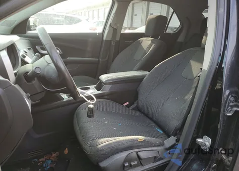 2010 Chevrolet Equinox Lt z USA, uszkodzony, nr VIN 2CNALDEW6A6268152